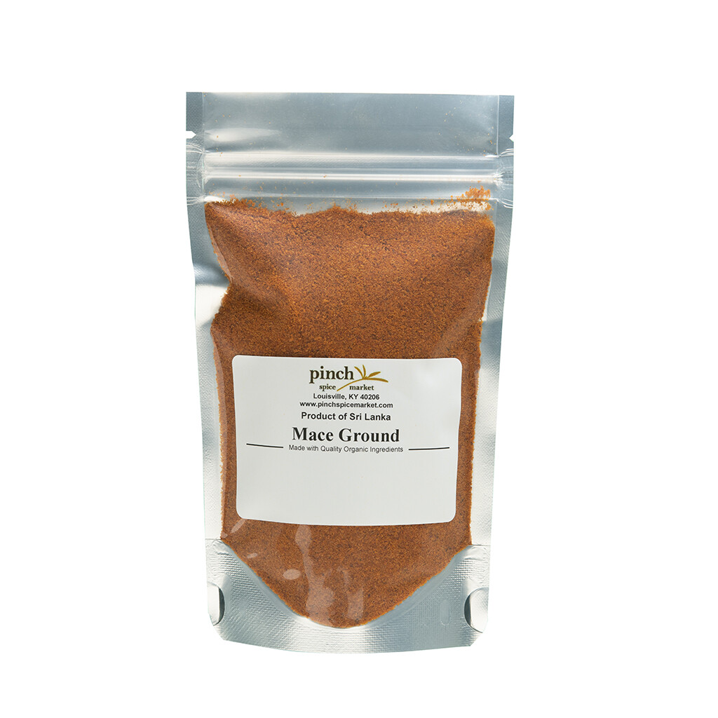 Organic Ground Mace