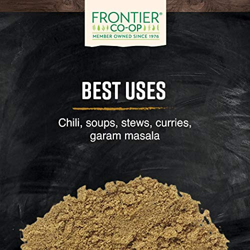 Premium Ground Cumin Seed Powder 1 Pound Kosher Certified Spice 16 Ounces