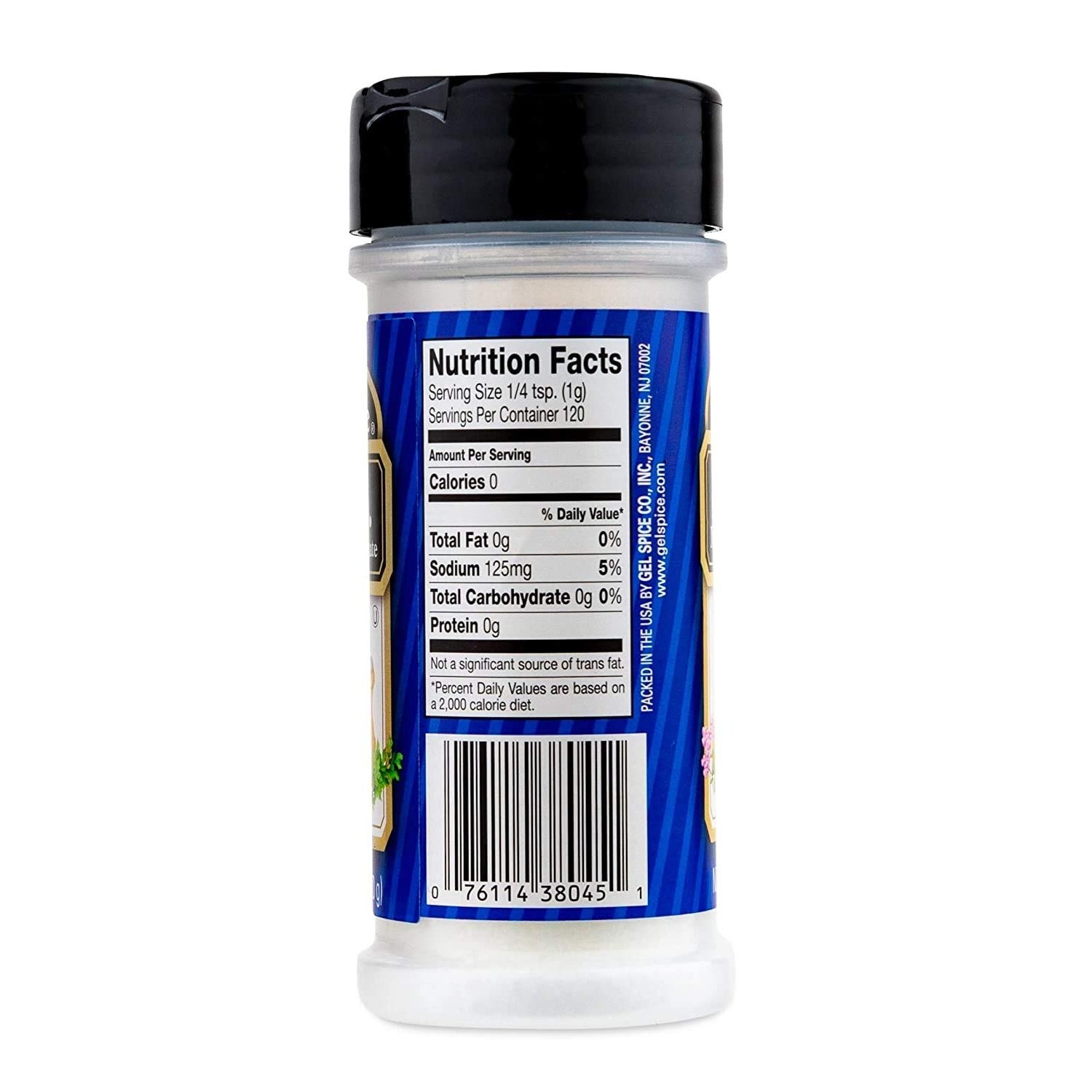 M.S.G. Monosodium Glutamate 4.25 oz Plastic Shaker for Chinese Cuisine