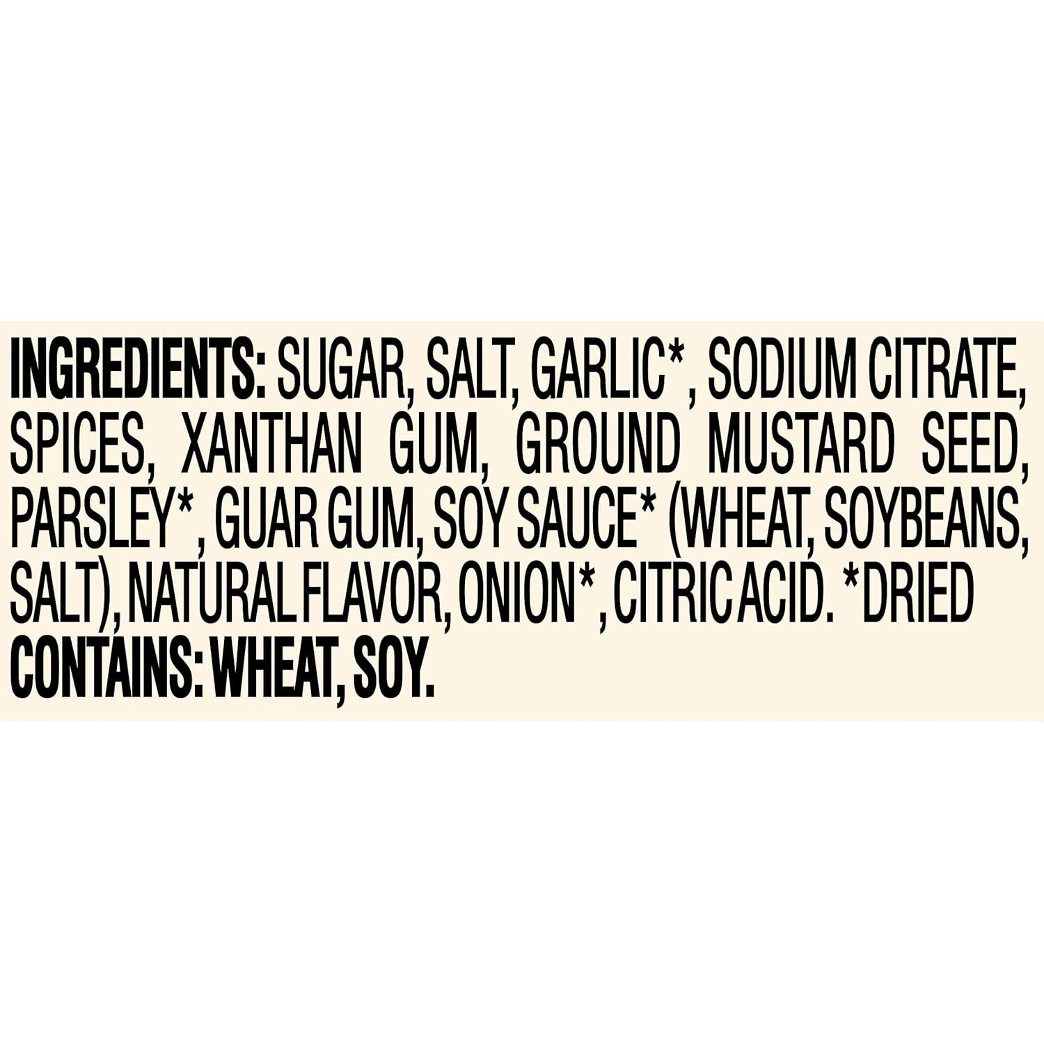 Zesty Garlic & Herb Dressing & Recipe Mix – 0.75 OZ, Perfect for Healthy Salads