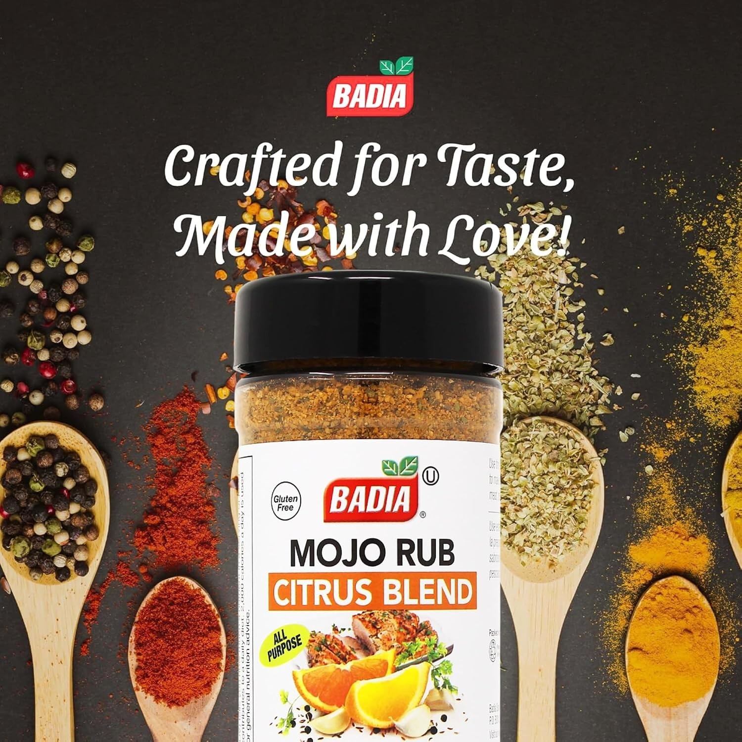 Versatile Mojo Rub Citrus Blend 5 oz – Gluten-Free Marinade for Easy Cooking