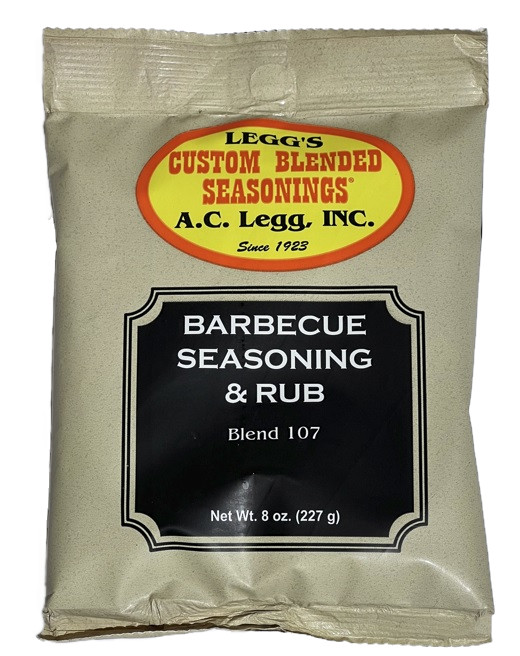 AC Legg’s OP Barbecue Seasoning & Rub Blend 107 Authentic BBQ 8 oz
