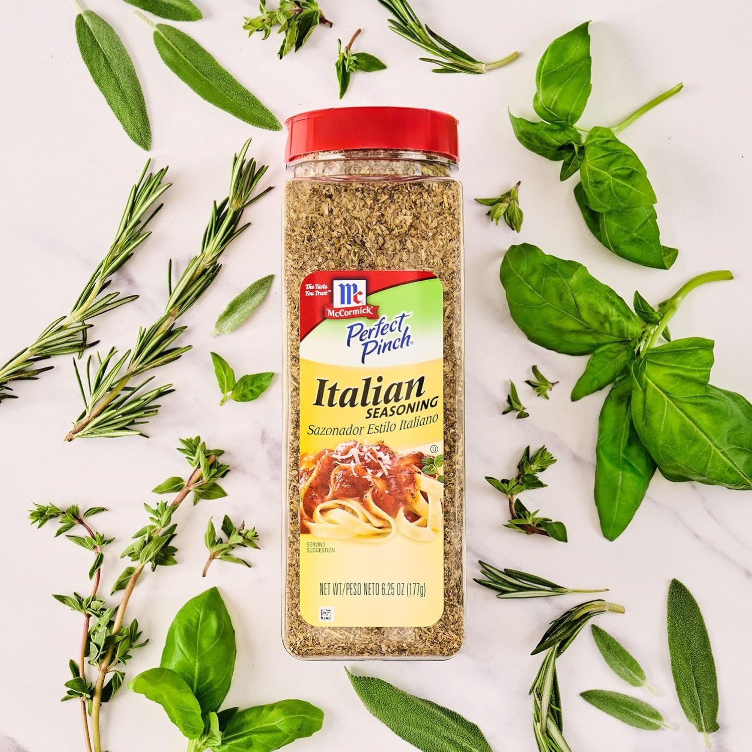 McCormick Italian Seasoning, 6.25 oz