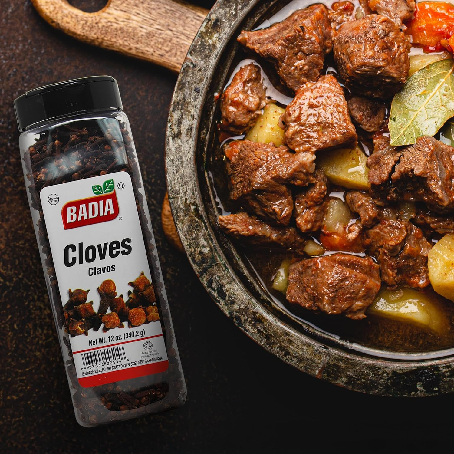 Badia Whole Cloves, 12 Oz – Premium Quality Spice for Baking, Cooking & Beverage