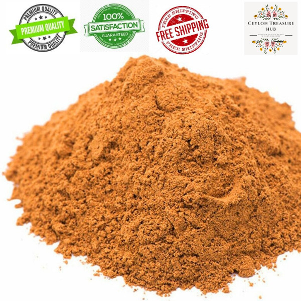 100% Pure Ceylon Cinnamon Powder – Exquisite Flavor and Health Benefits!