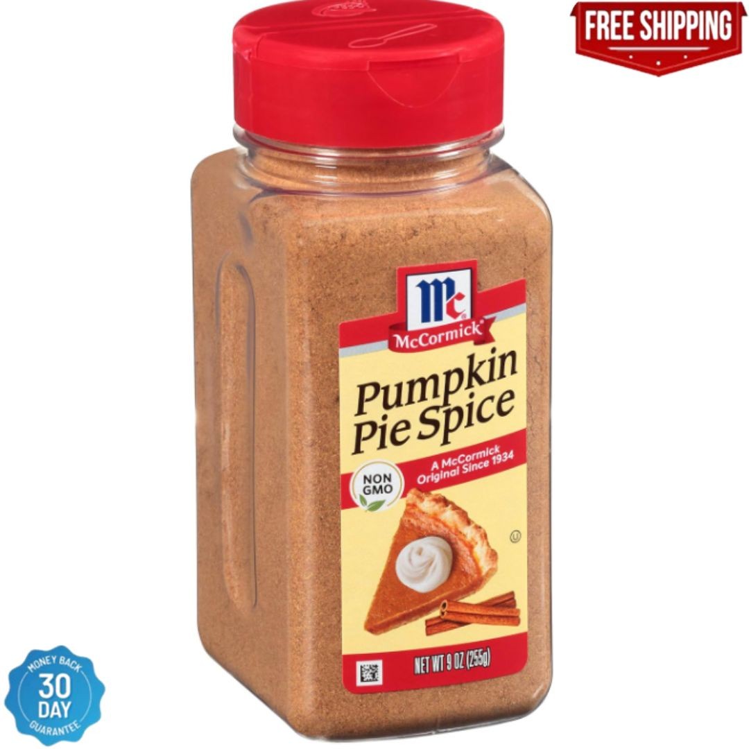 McCormick Pumpkin Pie Spice, 9 oz 9 Ounce (Pack of 1)