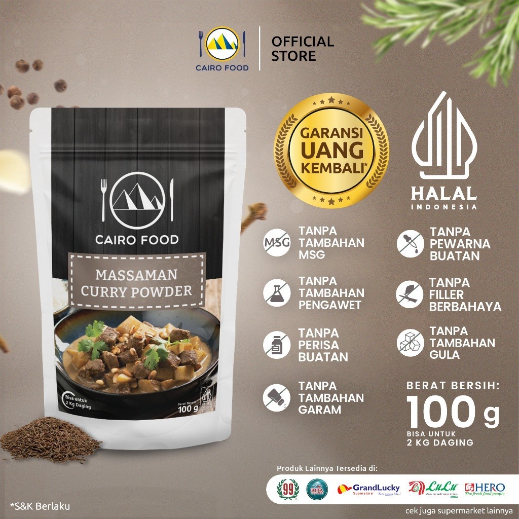 Vindaloo Spice Blend Culinary Seasoning Sweet Heat Street Flavors Bold Aroma