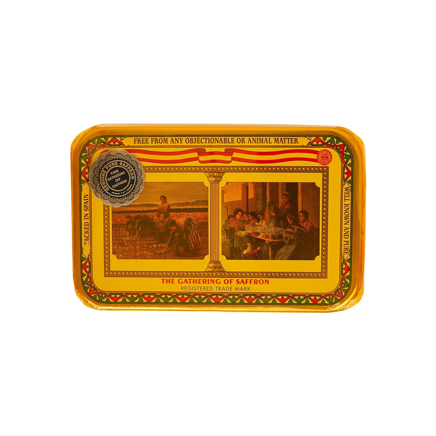 The Gathering of Saffron, 1 Ounce (28.37 Gm), Superior Saffron Threads Premium G