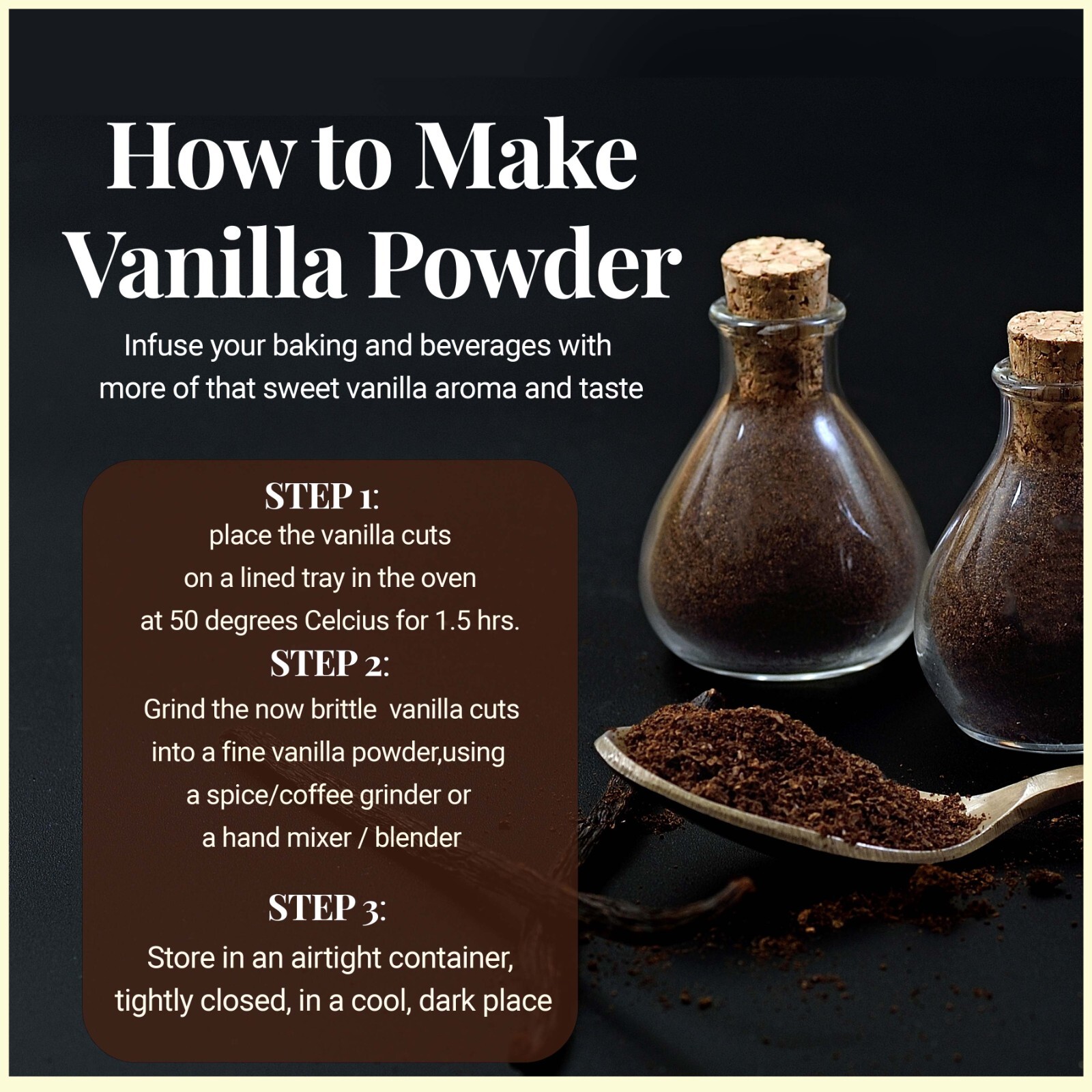 Vanilla Beans 1 Pound, Whole Grade A Bean Pods for Vanilla Extract & Baking
