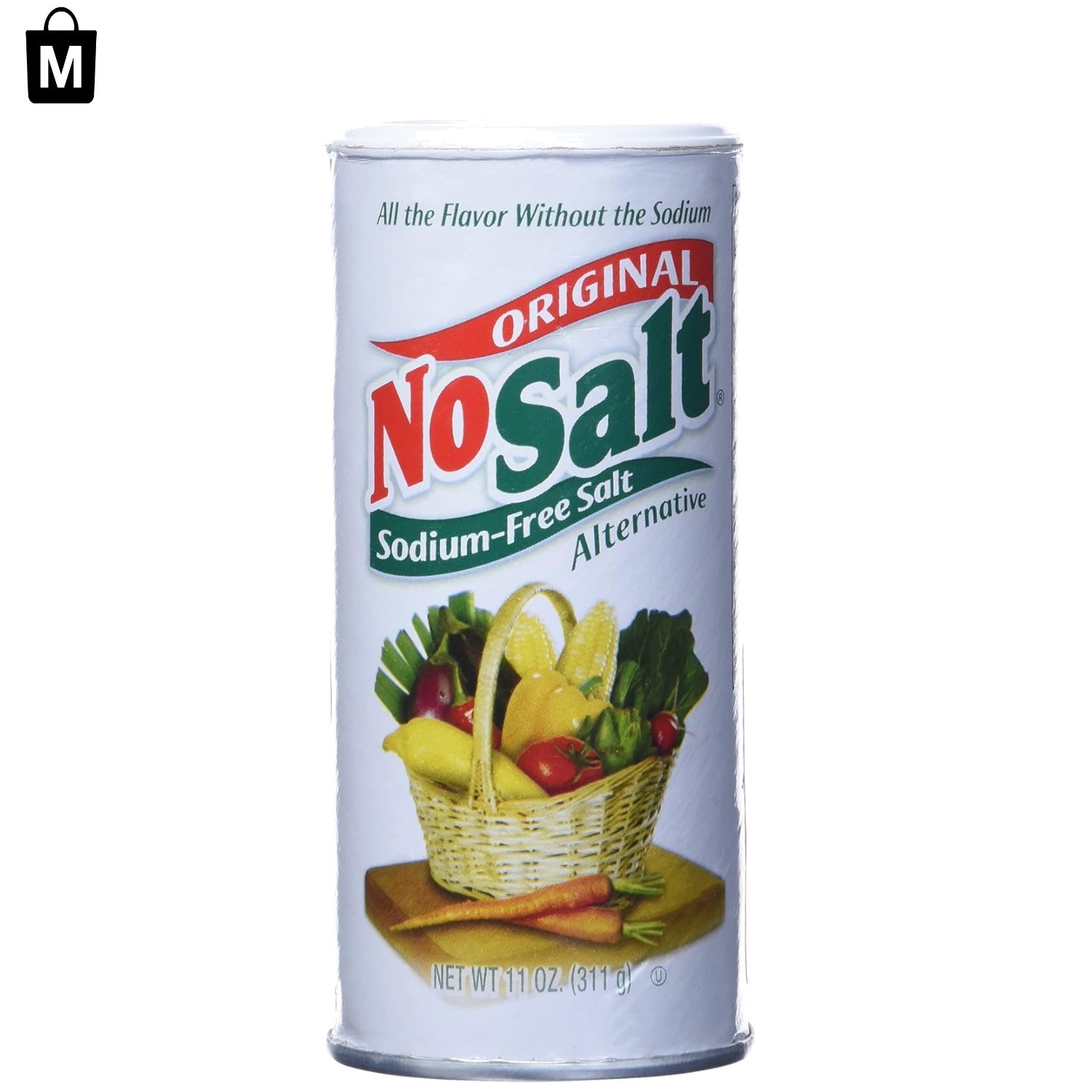 Flavorful Sodium-Free Salt Alternative, 11 oz – For Health-Conscious Chefs
