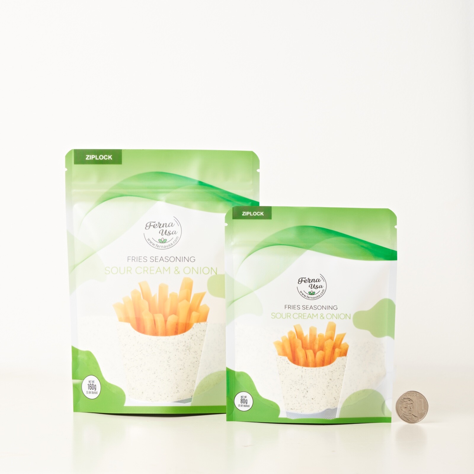 FERNA Premium French Fries Powder/Seasoning (NOW WITH NEW FLAVORS)
