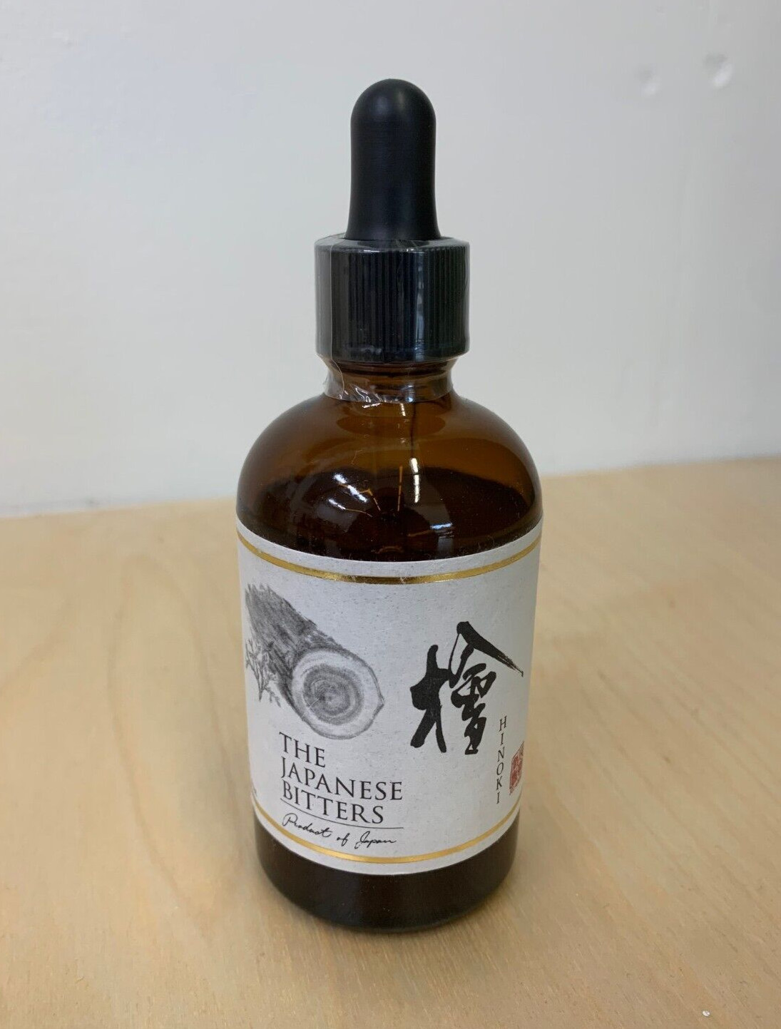 The Japanese Bitters Hinoki Cocktail Bitters! Asian Drink Bitter Wood Bark Japan