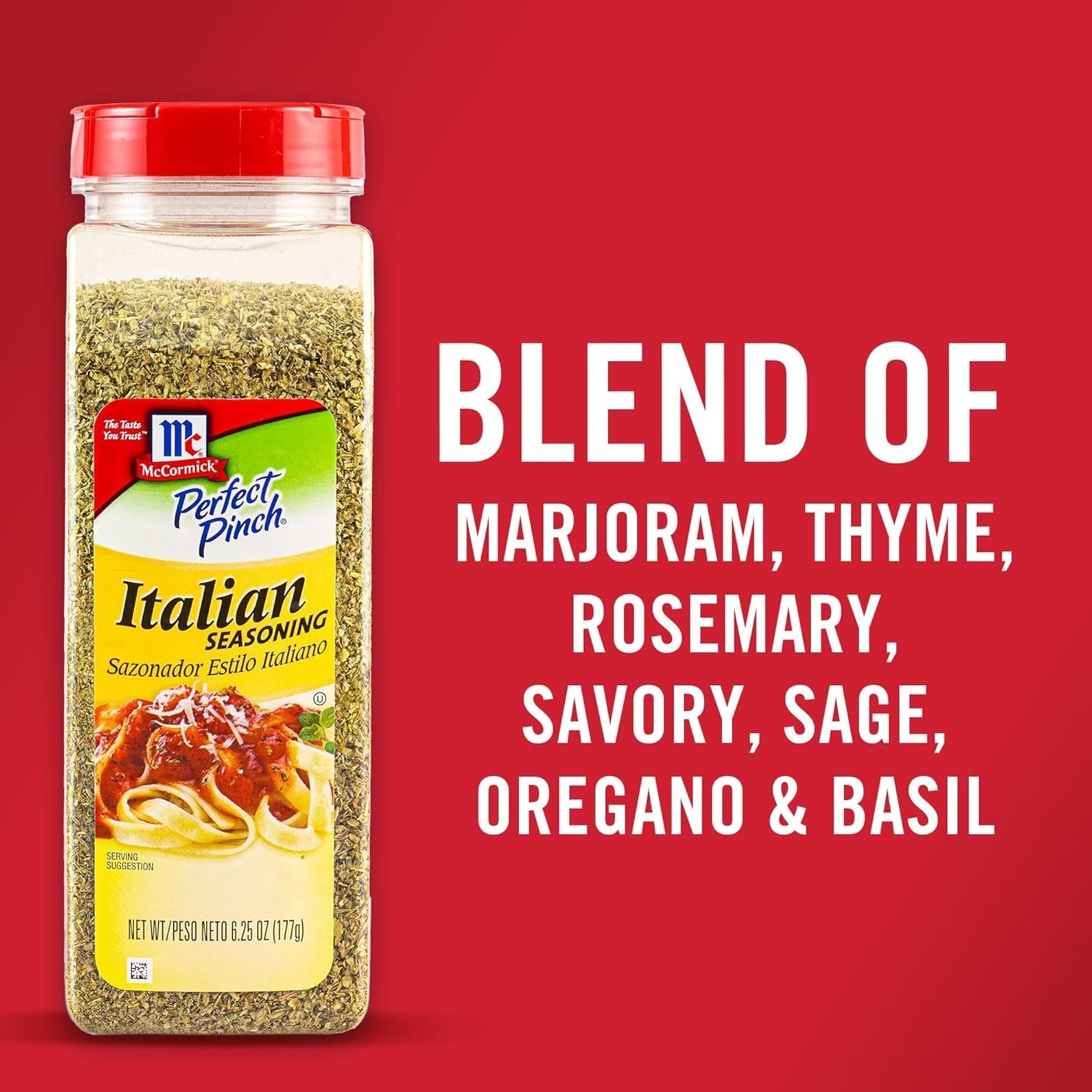 McCormick Italian Seasoning, 6.25 oz
