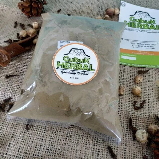 KEMLADEAN TEA MISTLET POWDER Natural Organic Herb Spices Fresh Pure Hygienic