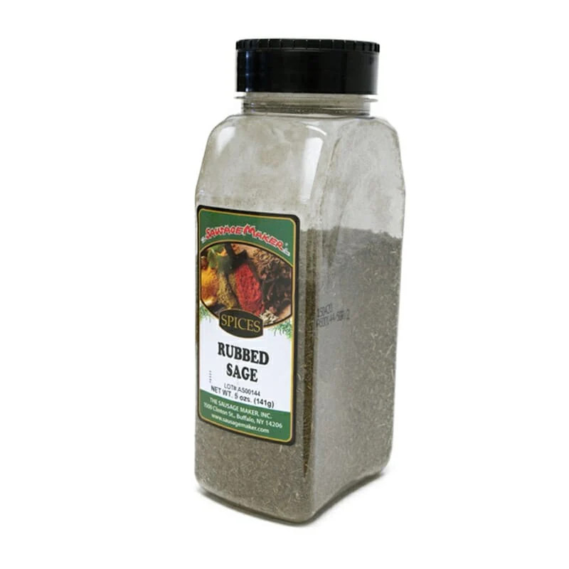 Rubbed Sage Seasoning Spice, 5 oz – The Sausage Maker