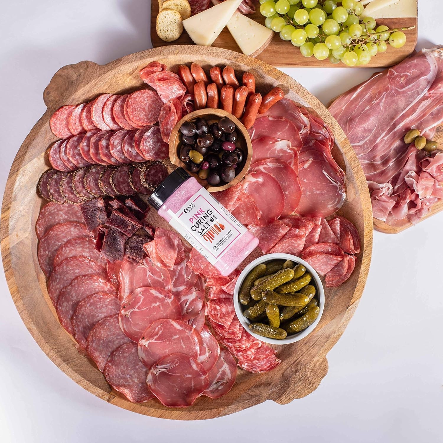 XL Bottle of Curing Salt – 1.5 lb Quick Cure for Delicious Meats