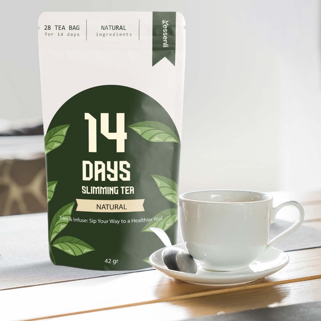 Green Tea Blend 28 Tea Bags Floral Infusion For Daily Brew Evening Tea Ritual