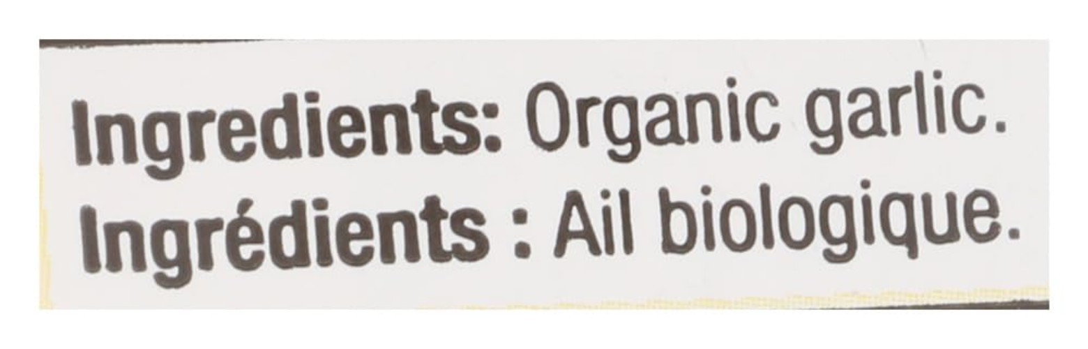 3 Count Organic Garlic Bulbs – Whole, Fresh & Flavorful for Culinary Delights