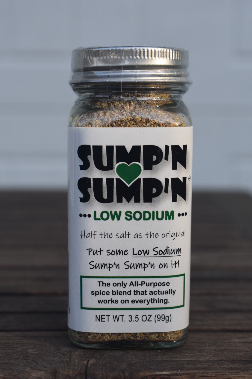 SUMP’N SUMP’N LOW SODIUM All-Natural Heart Healthy Spice Blend Seasoning Sumpin