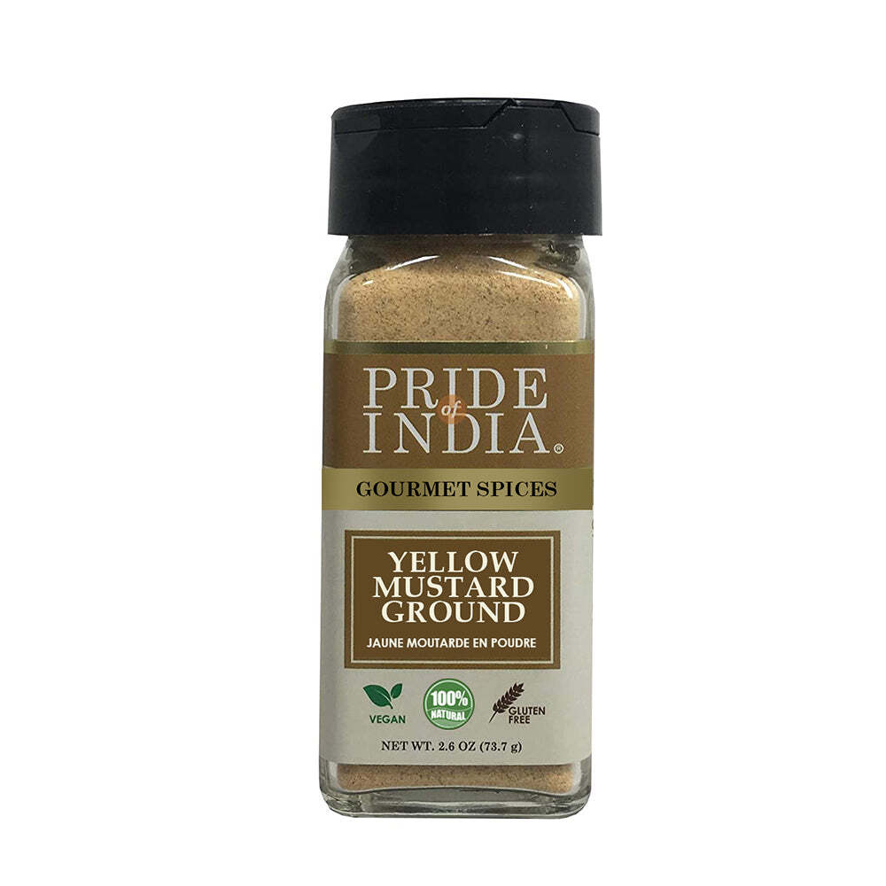 Gourmet Yellow Mustard Seed Ground