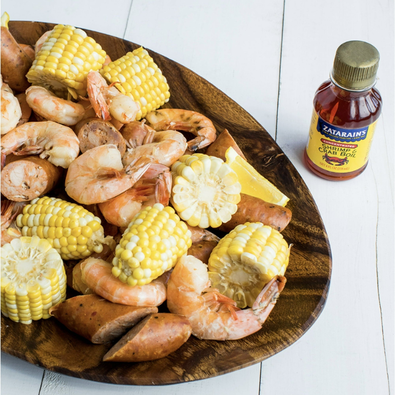Zatarains Crab and Shrimp Boil Orleans Style Liquid Concentrated 8oz (12 Pack)