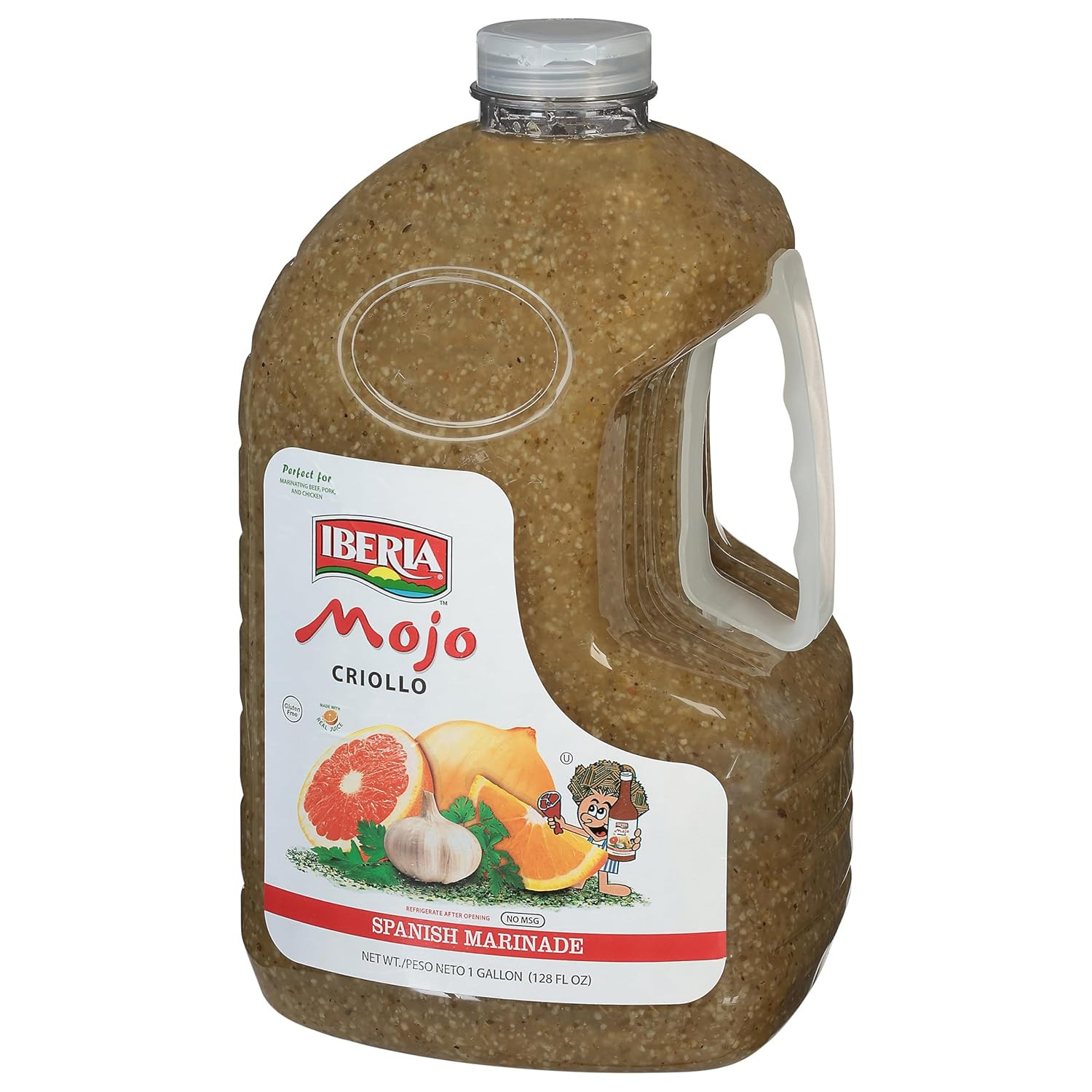 Mojo Criollo, Spanish Marinade Perfect for Marinating Chicken, Beef & Pork, Made