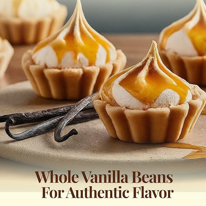 25 Vanilla Beans, Vanilla Bean Pods, Vanilla Bean For Making Vanilla Extract