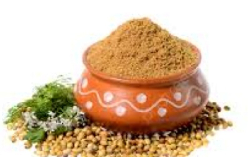 New CURRY CORIANDER POWDER SPICES AND SEASONING Home Made Fresh high-quality