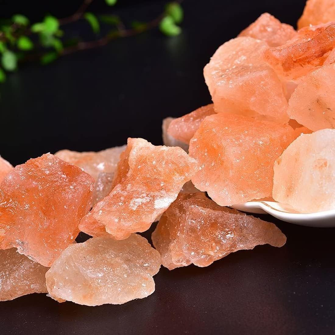 Genuine Himalayan Salt Raw Crystals 1.25-2.0” – Ideal Gift for Wellness Lovers