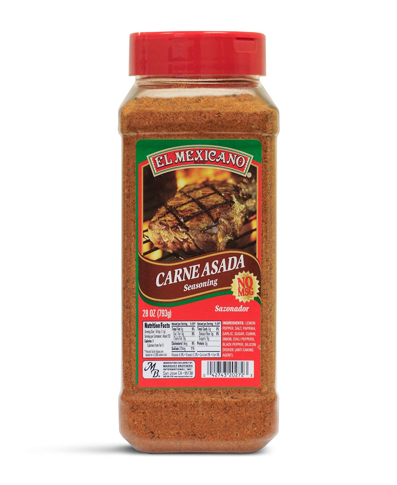 Carne Asada Seasoning, 28 Oz (Pack 1)