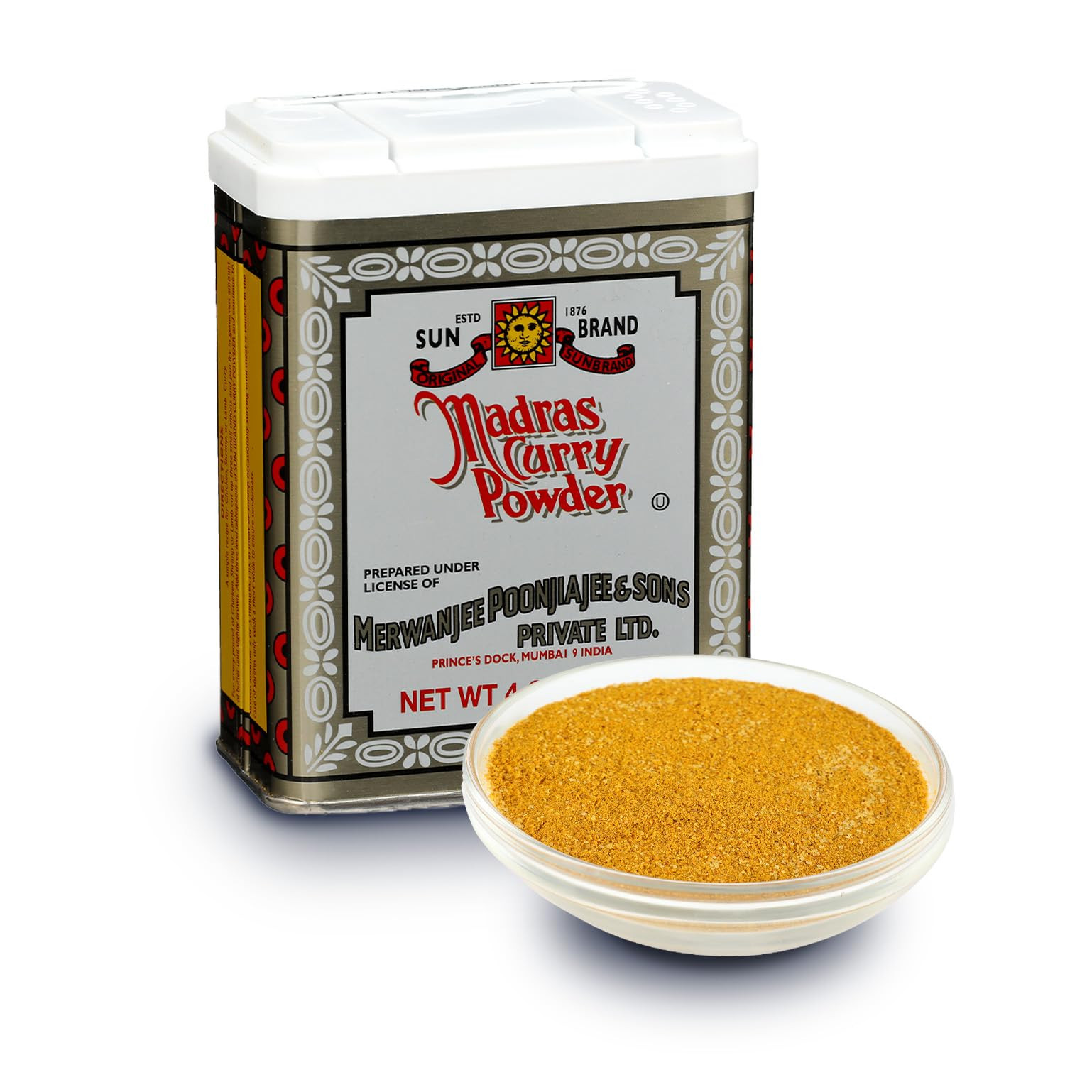 s Madras Curry Powder, 4 Oz