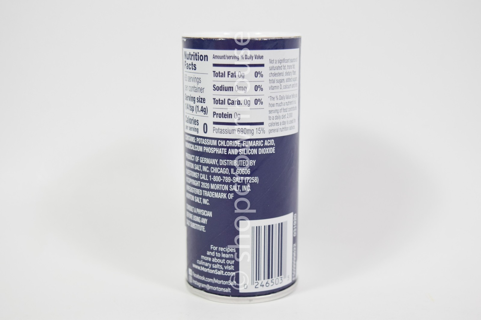 3 Morton SALT SUBSTITUTE Sodium Free For All Cooking 3 1/8 ounce Seasoning