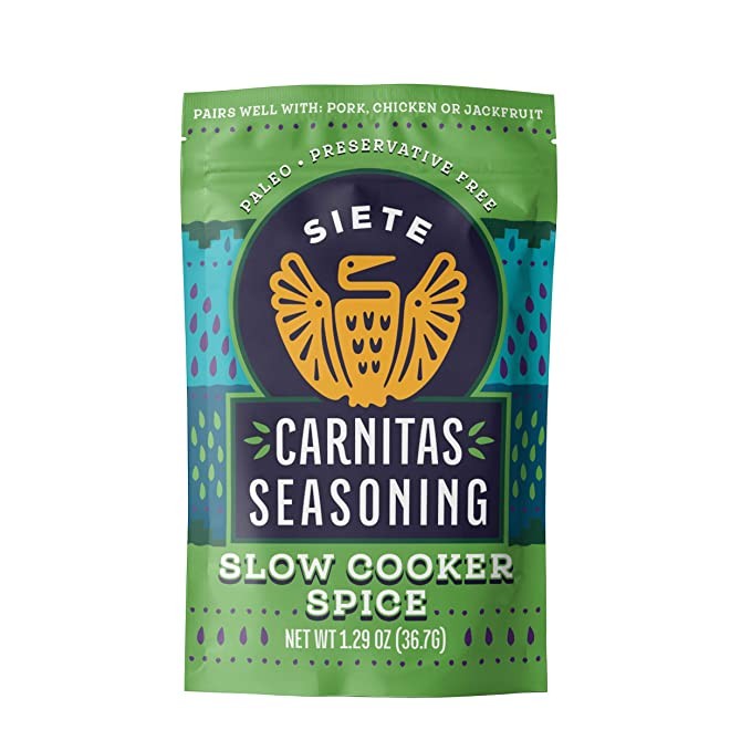 Siete Slow Cooker Spice Carnitas Seasoning, 1.29 oz