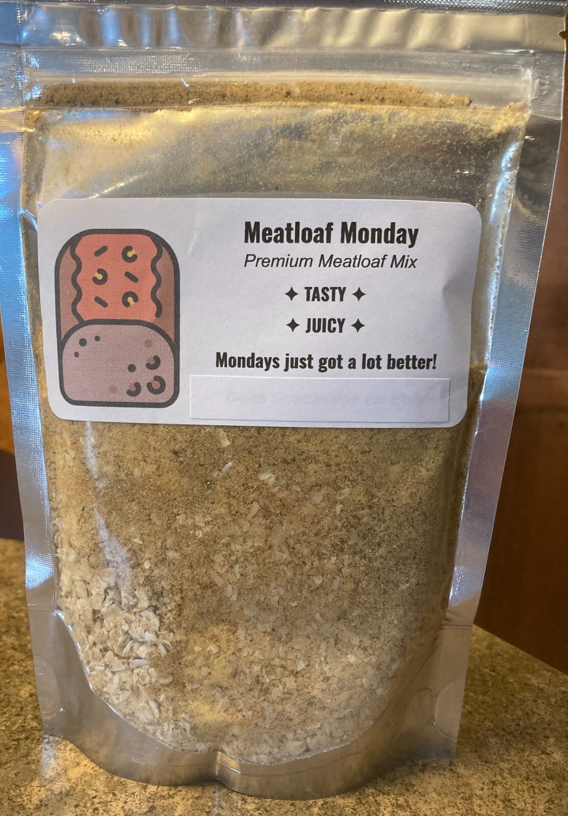 Meatloaf Monday Premium Meatloaf Seasoning Mix – 3 packages