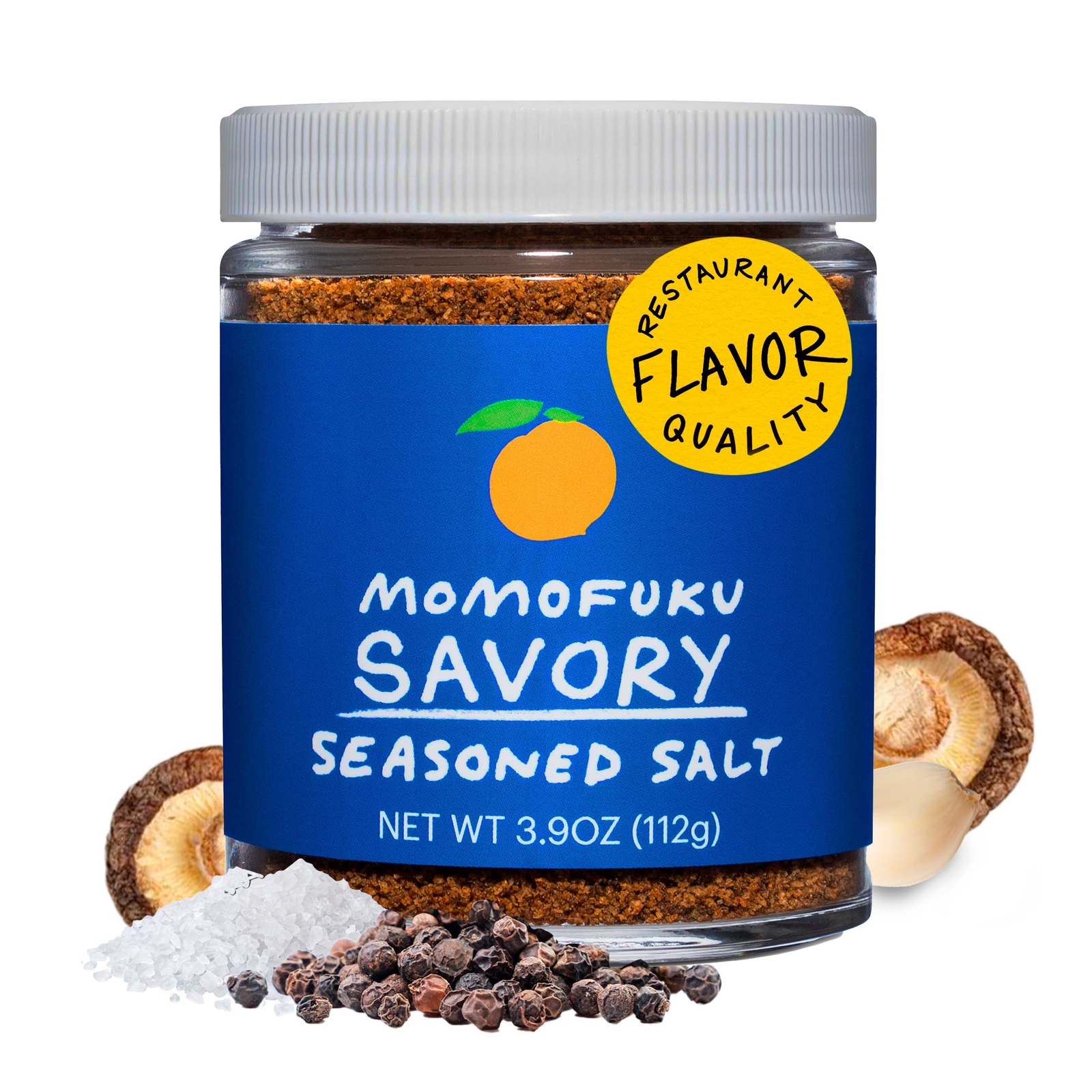 Momofuku Savory Seasoned Salt 4oz Umami Rich Seasoning Vegan Gluten Free