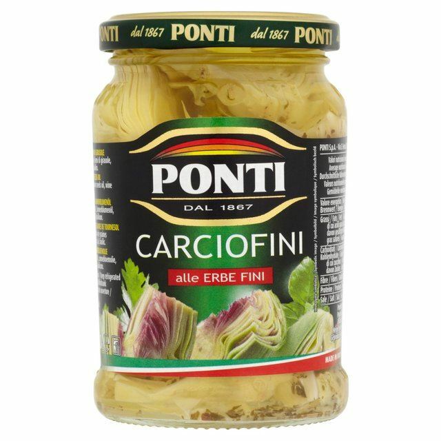 Ponti Fine Herbs Artichokes – 280g (0.62lbs)