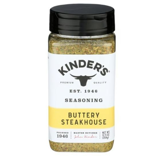 Kinder’s® The Blend 14.5 oz & Buttery Steakhouse Seasoning 12.5 oz. (2 Pack)