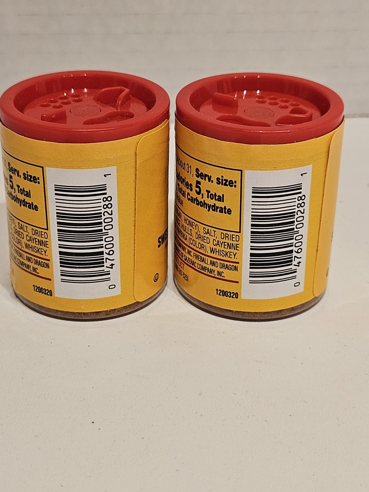 Fireball Sweet Cinnamon Heat Seasoning 0.9 oz – Rare Limited Flavor – New Sealed
