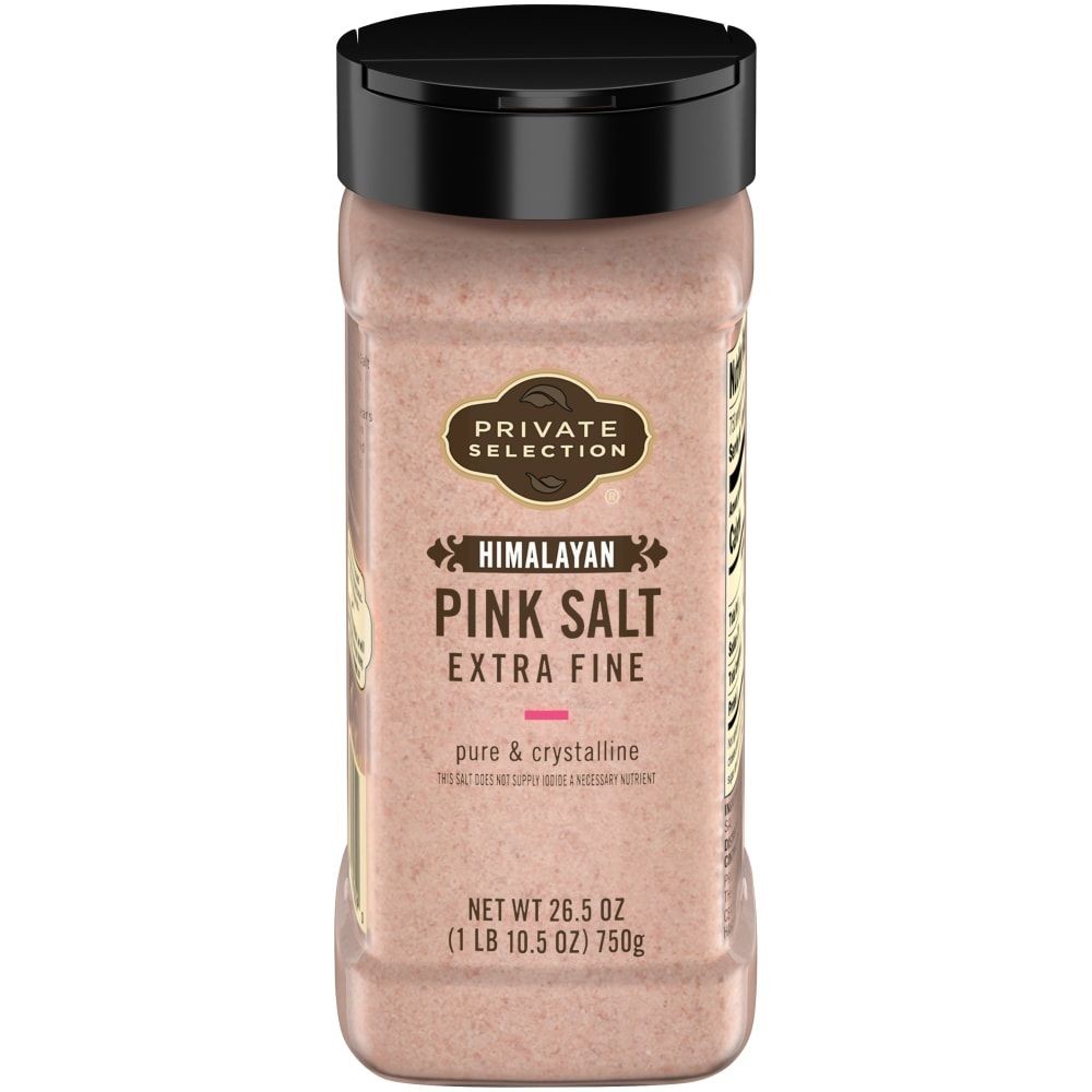 Private Selection Extra Fine Himalayan Pink Salt 26.5 oz – Pack of 3
