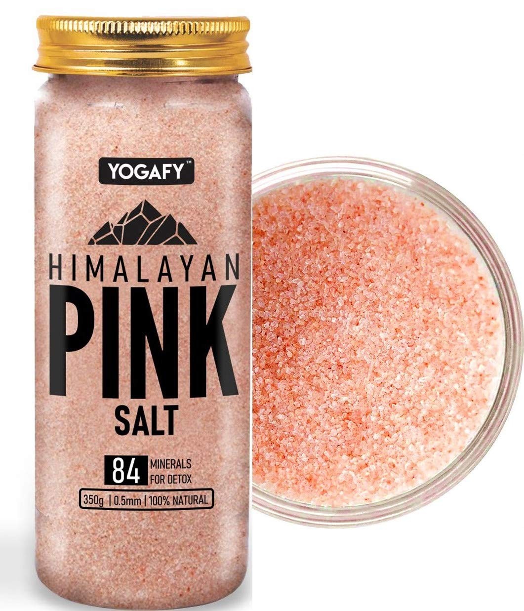 Yogafy Himalayan Pink Salt 350gm