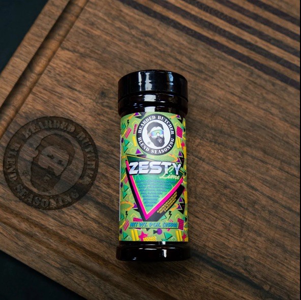 Bearded Butcher Blend Seasoning Co. Zesty Lime Seasoning 6oz BBQ Rub New/Sealed