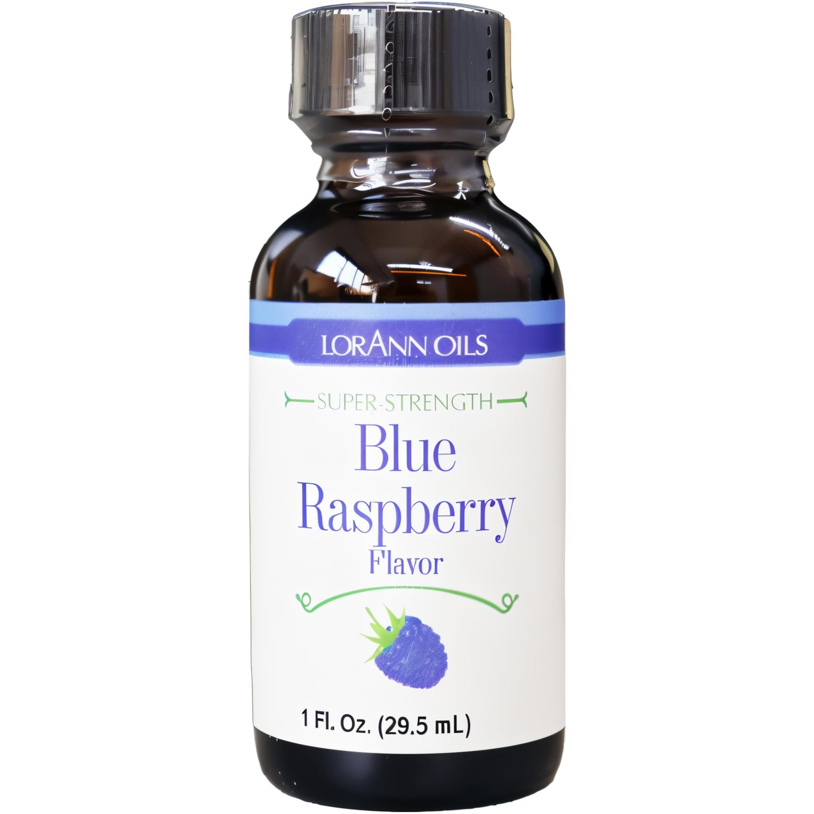 Flavoring Super Strength Blue Raspberry 4X Stronger 1 fl oz