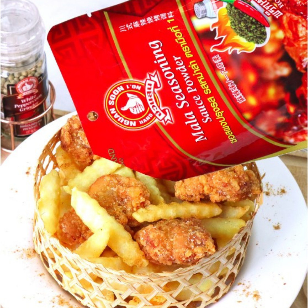 Seasoning Mala Powder Spice Hot Spicy Sprinkle Meat Vegetable Sichuan Chili x9