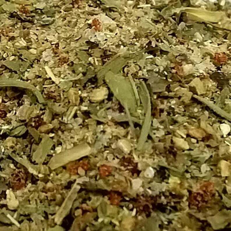 Salmon & Fish Rub: Marsh’s Sitka Salmon Spice Blend
