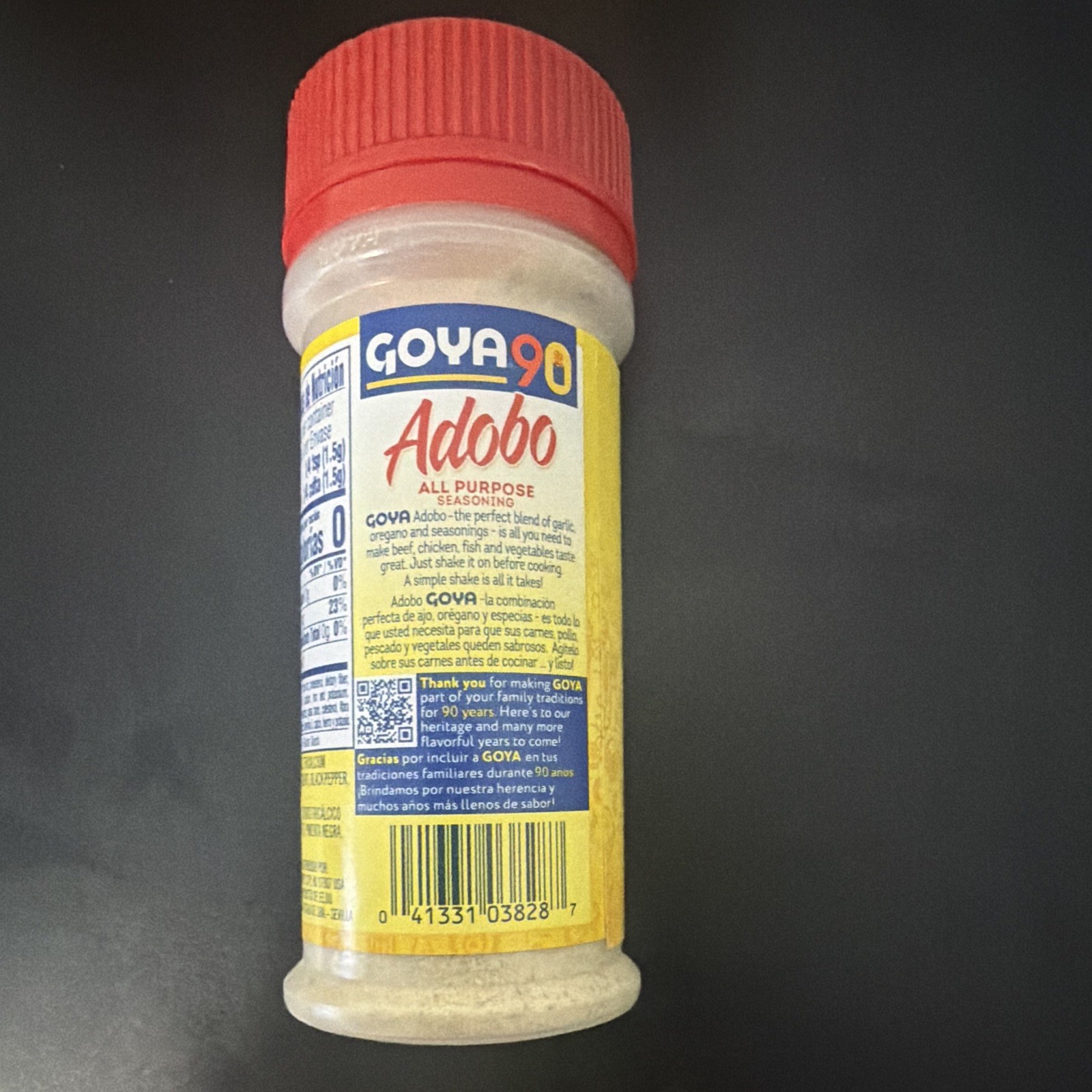 Goya Adobo All Purpose Seasoning with Pepper, 8 oz (226 g) Bottles, 5-Pack