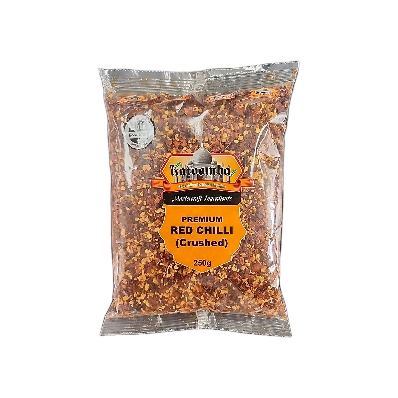 Red Chilli Crushed – 250gm