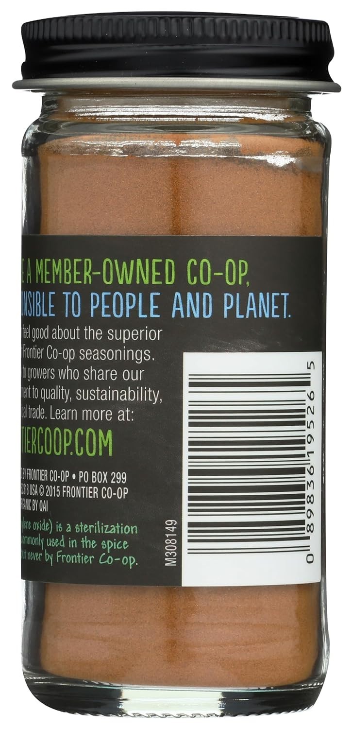 1.31 Ounce Organic Vietnamese Cinnamon – Full Flavor, Ethically Sourced Spice