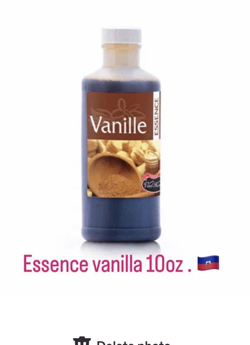 vanilla extract,essence Vanille Ayisyen