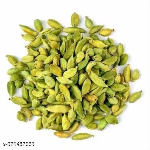 Green Cardamom/Elaichi Whole [No Artificial Colors] (50 grams)