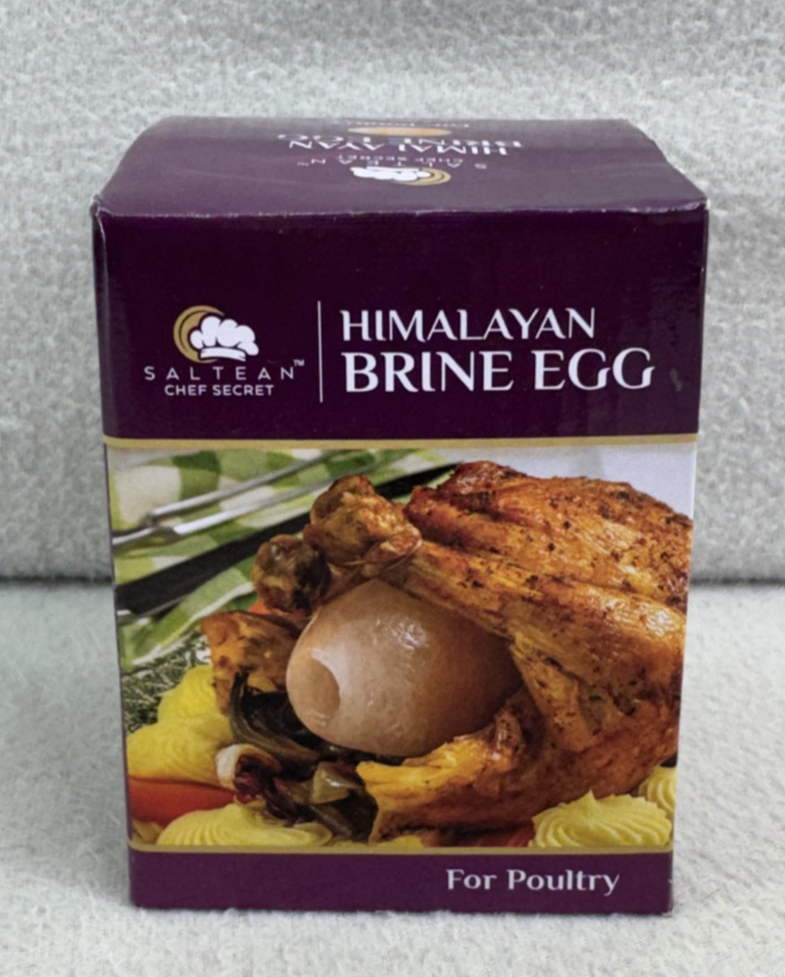 Saltean Himalayan Salt Brine Kit Turkey Chicken Seasoning New